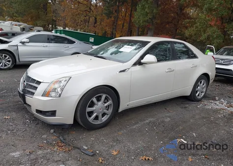2008 Cadillac Cts Standard from USA, damaged, VIN 1G6DF577780155630